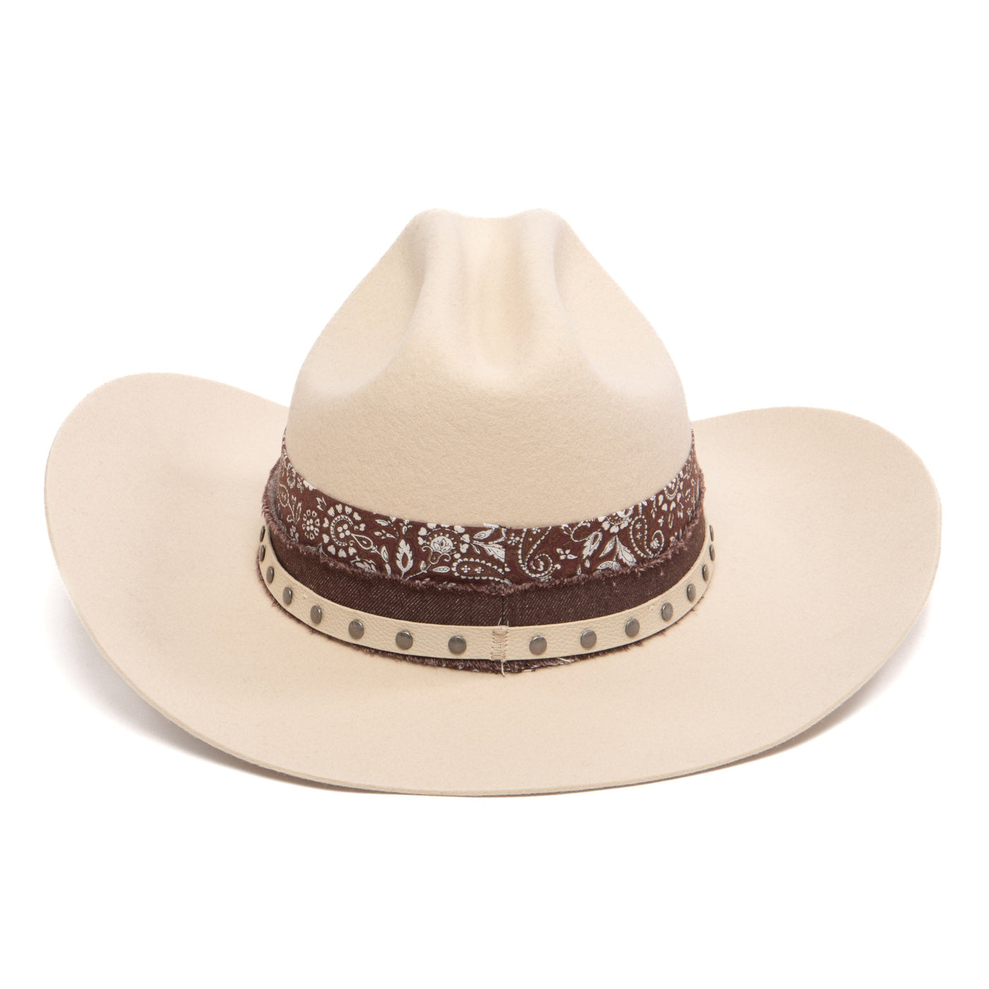 Griffith Cowboy - Wool Felt Cowboy-COWBOY-San Diego Hat Company
