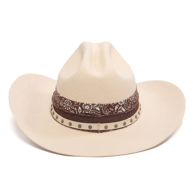Griffith Cowboy - Wool Felt Cowboy-COWBOY-San Diego Hat Company