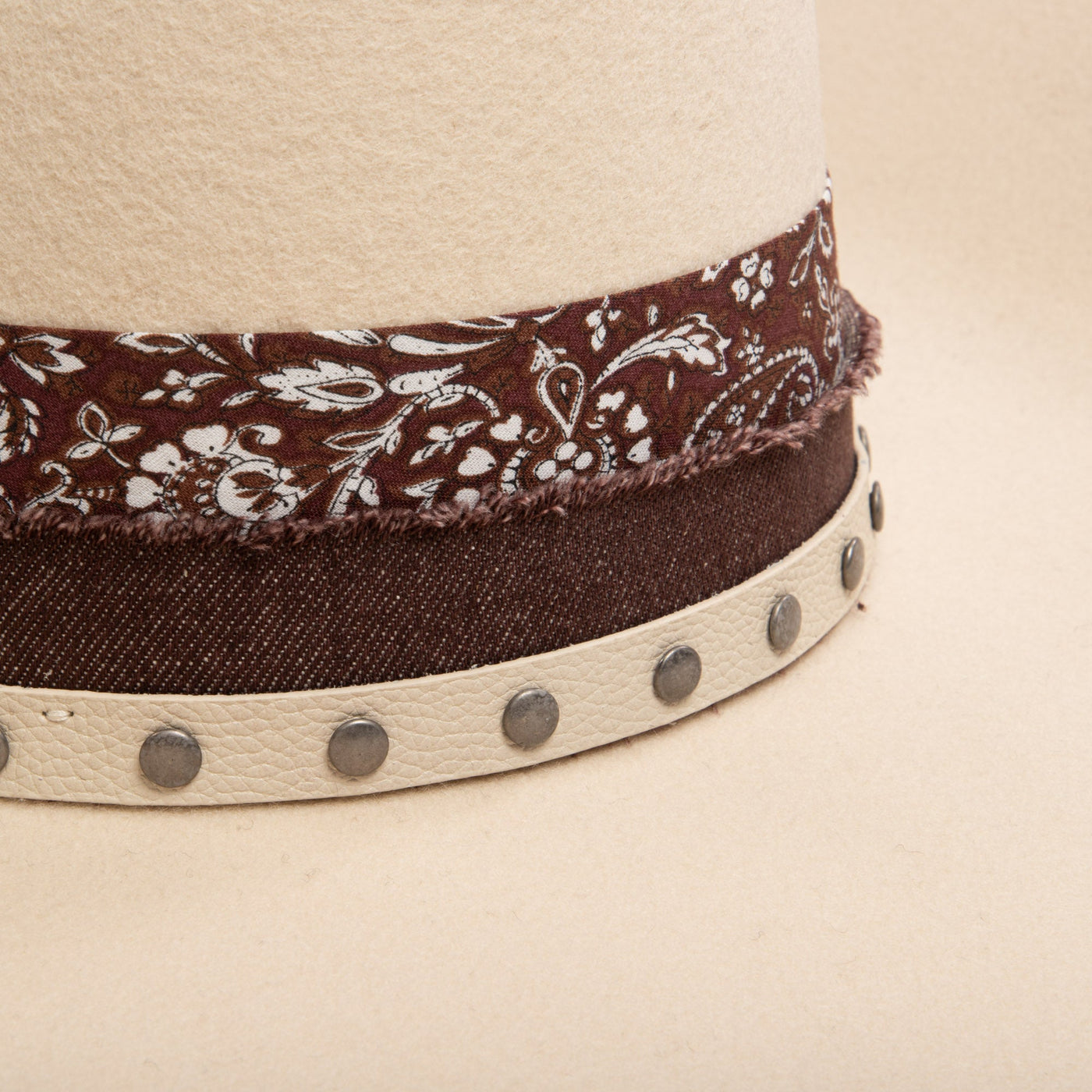Griffith Cowboy - Wool Felt Cowboy-COWBOY-San Diego Hat Company