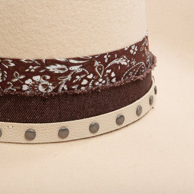 Griffith Cowboy - Wool Felt Cowboy-COWBOY-San Diego Hat Company
