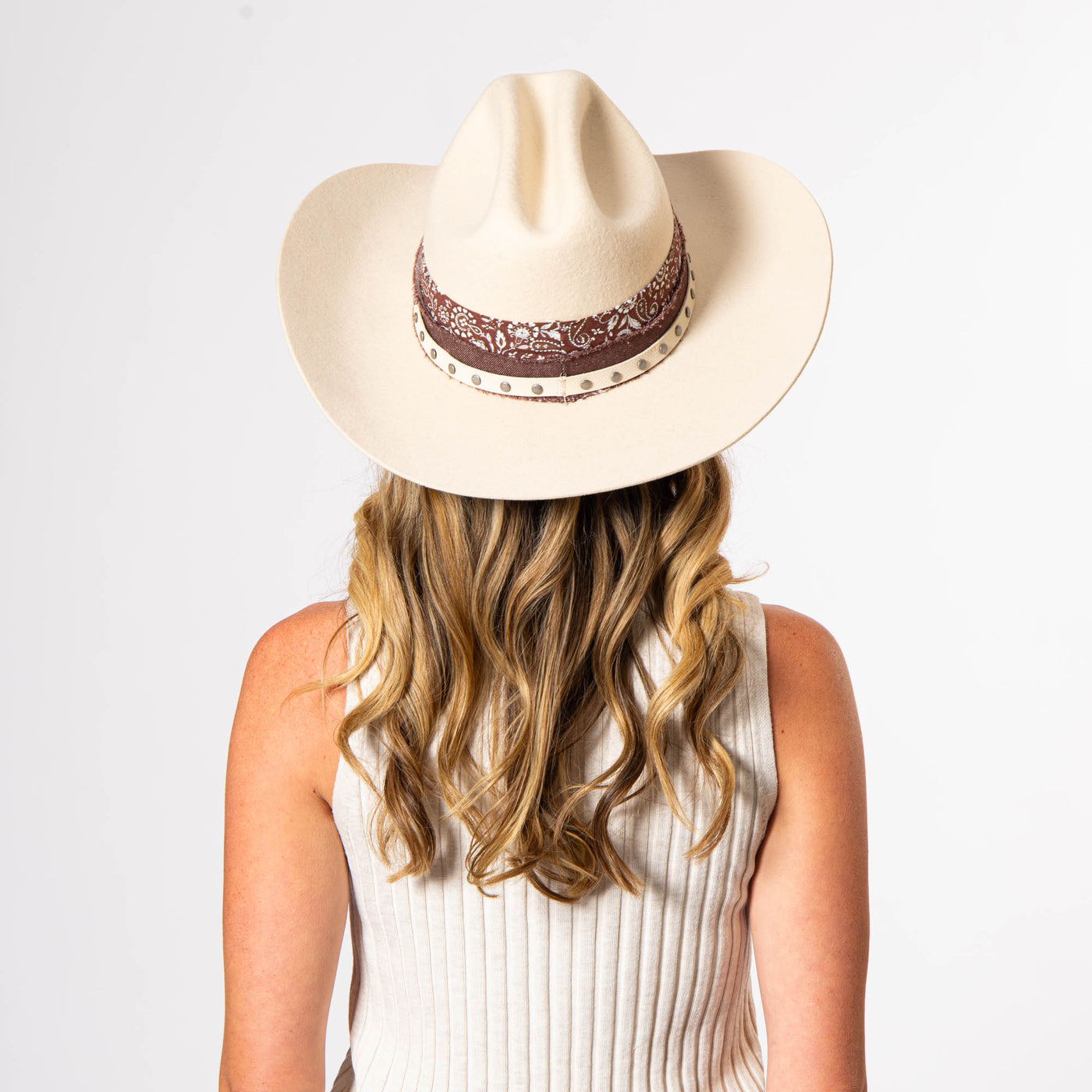 Griffith Cowboy - Wool Felt Cowboy-COWBOY-San Diego Hat Company