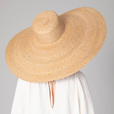 On Holiday - Oversized Wide Brim Sun Hat-SUN BRIM-San Diego Hat Company