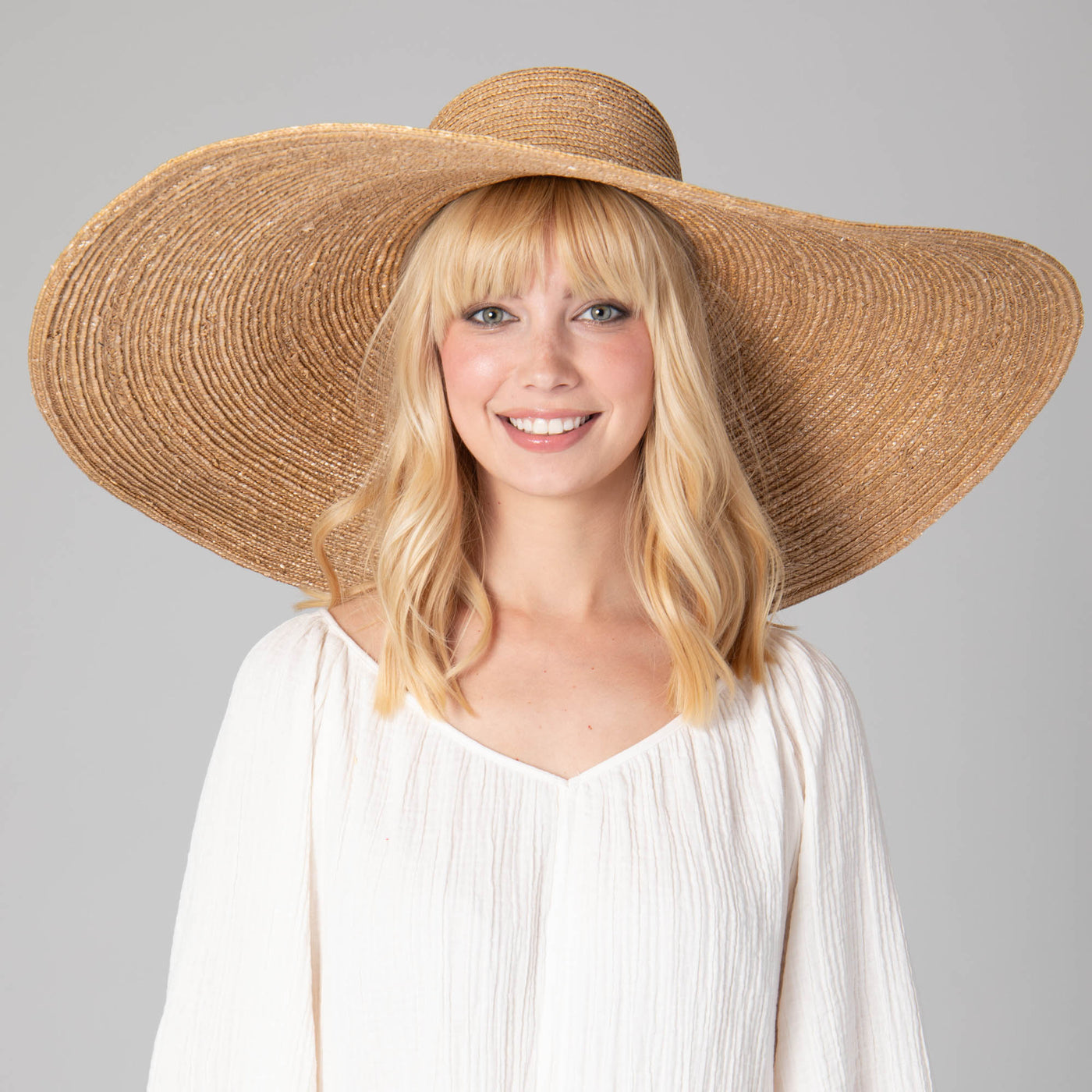 On Holiday - Oversized Wide Brim Sun Hat-SUN BRIM-San Diego Hat Company