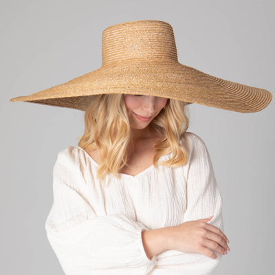 On Holiday - Oversized Wide Brim Sun Hat-SUN BRIM-San Diego Hat Company