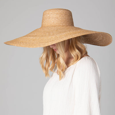 On Holiday - Oversized Wide Brim Sun Hat-SUN BRIM-San Diego Hat Company