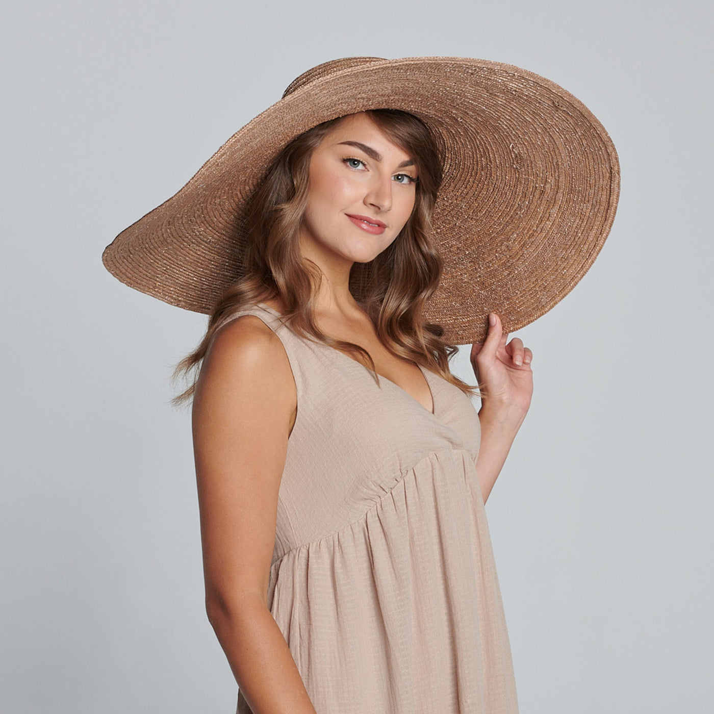 SUN BRIM - On Holiday - Oversized Wide Brim Sun Hat