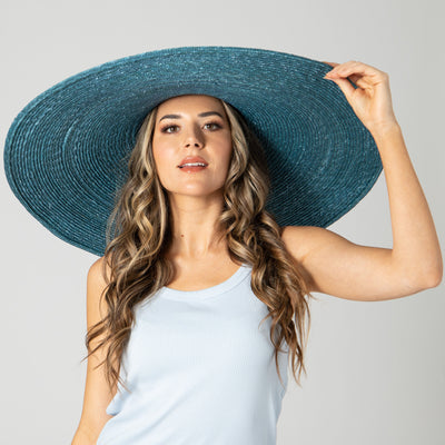 SUN BRIM - On Holiday - Oversized Wide Brim Sun Hat