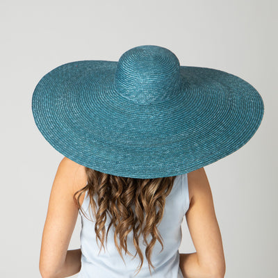 SUN BRIM - On Holiday - Oversized Wide Brim Sun Hat