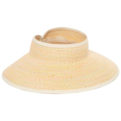 VISOR - San Diego Hat Company's Signature Women's Ultrabraid Large Brim Visor