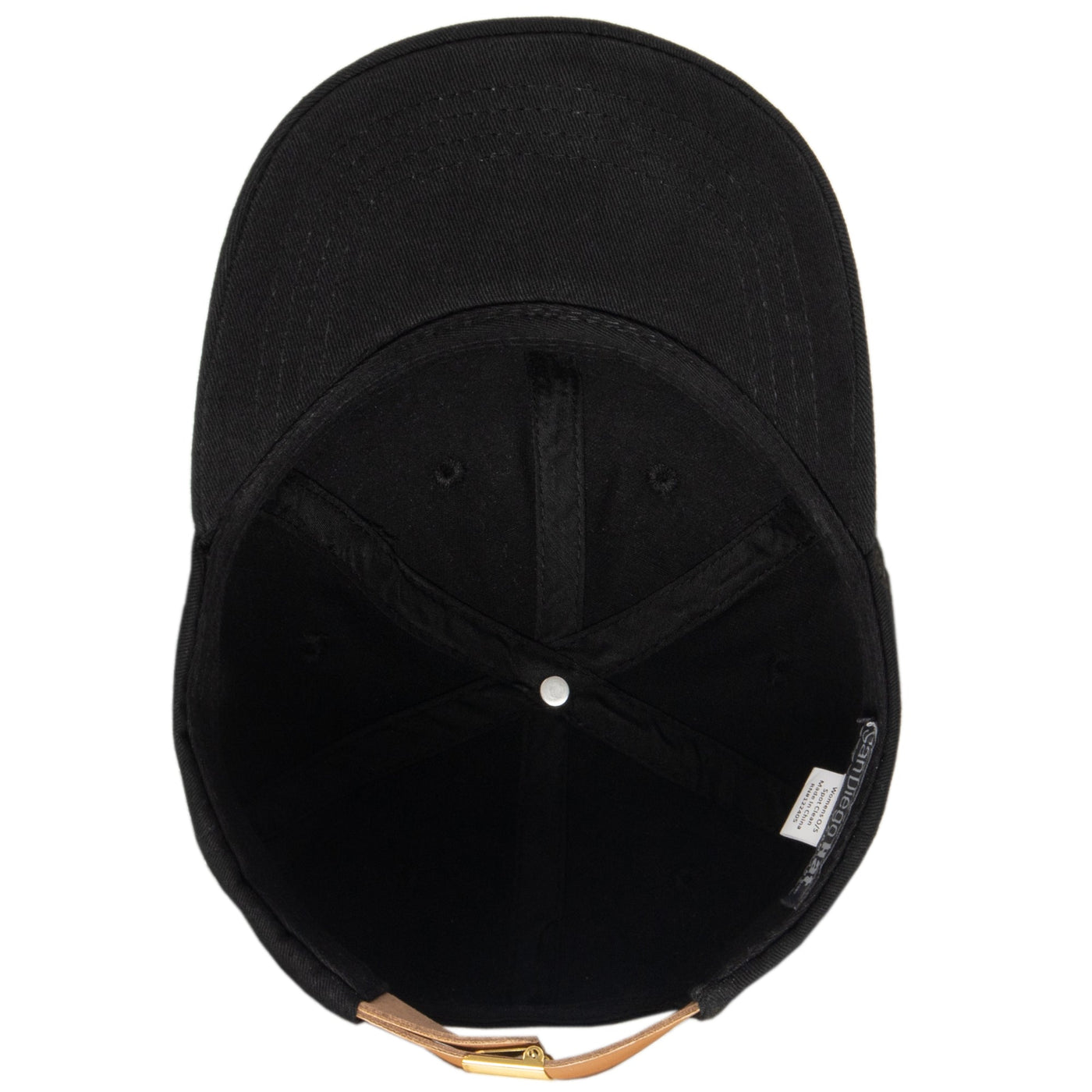 Women's Washed Ball Cap With Adjustable Leather Back – San Diego Hat ...