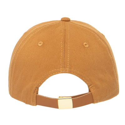 CAP - Women's Washed Ball Cap With Adjustable Leather Back