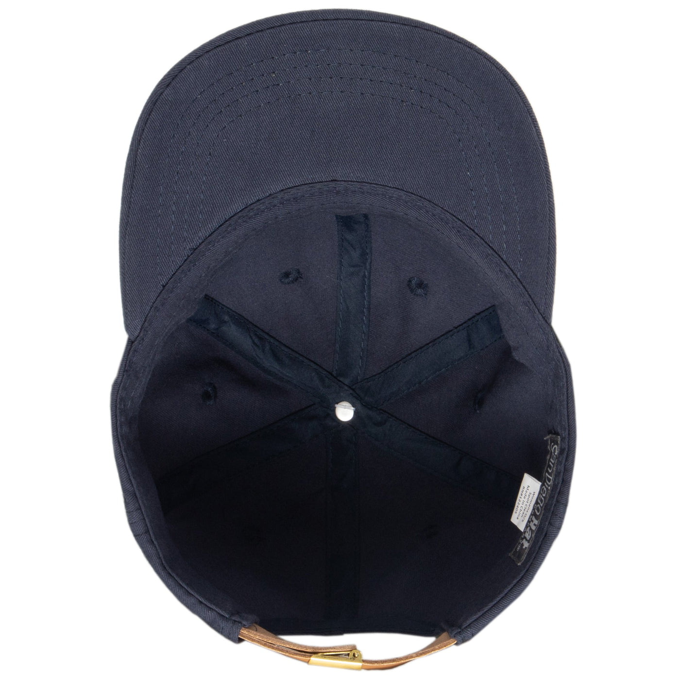 CAP - Women's Washed Ball Cap With Adjustable Leather Back