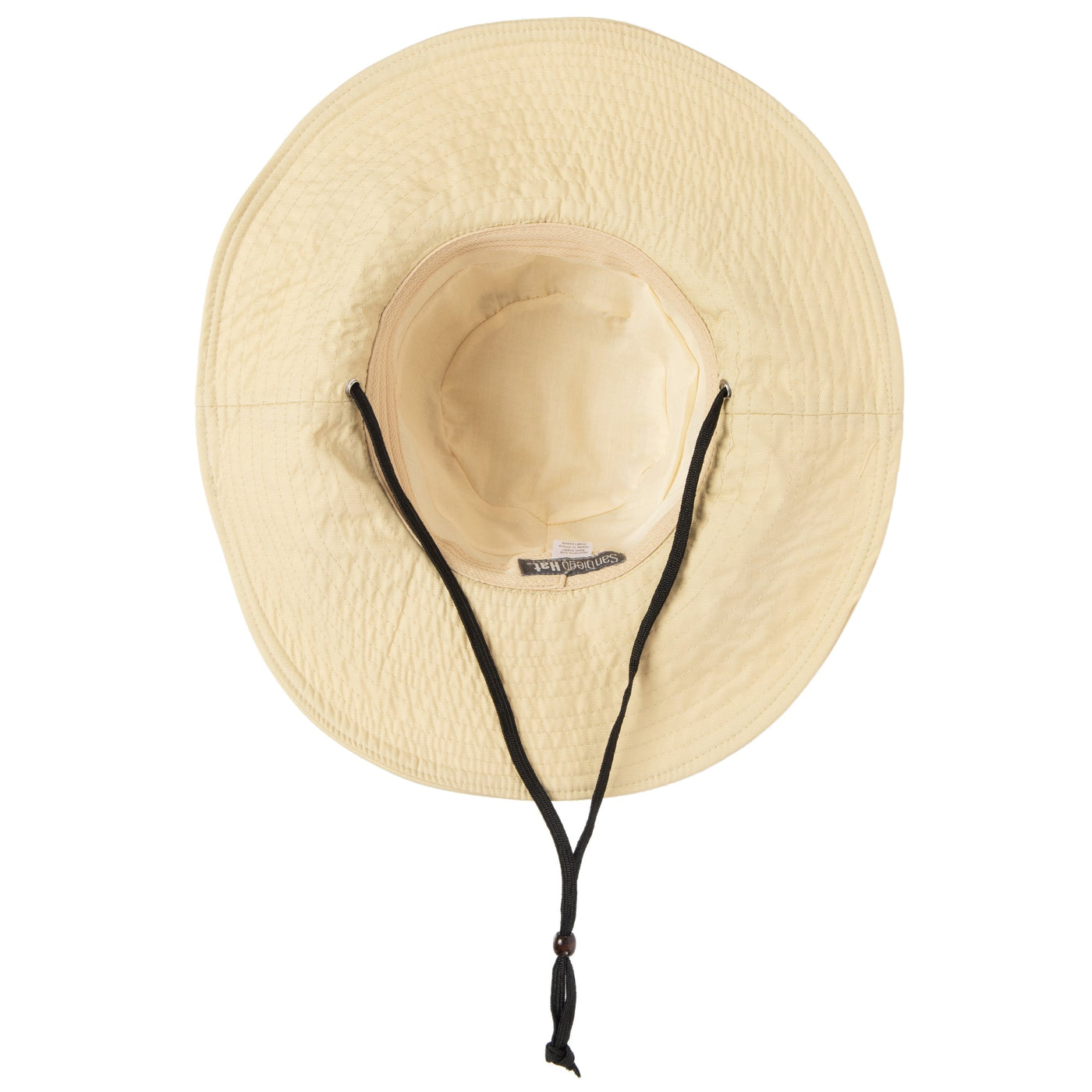 San Diego Hat Company Women's Active Sun Brim Hat Tan OS, Size: One size, Beige