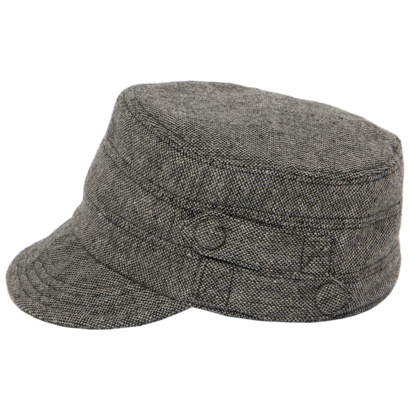 CAP - Women's Speckled Tweed Cap