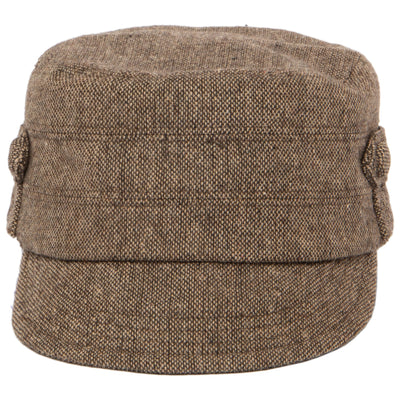 CAP - Women's Speckled Tweed Cap