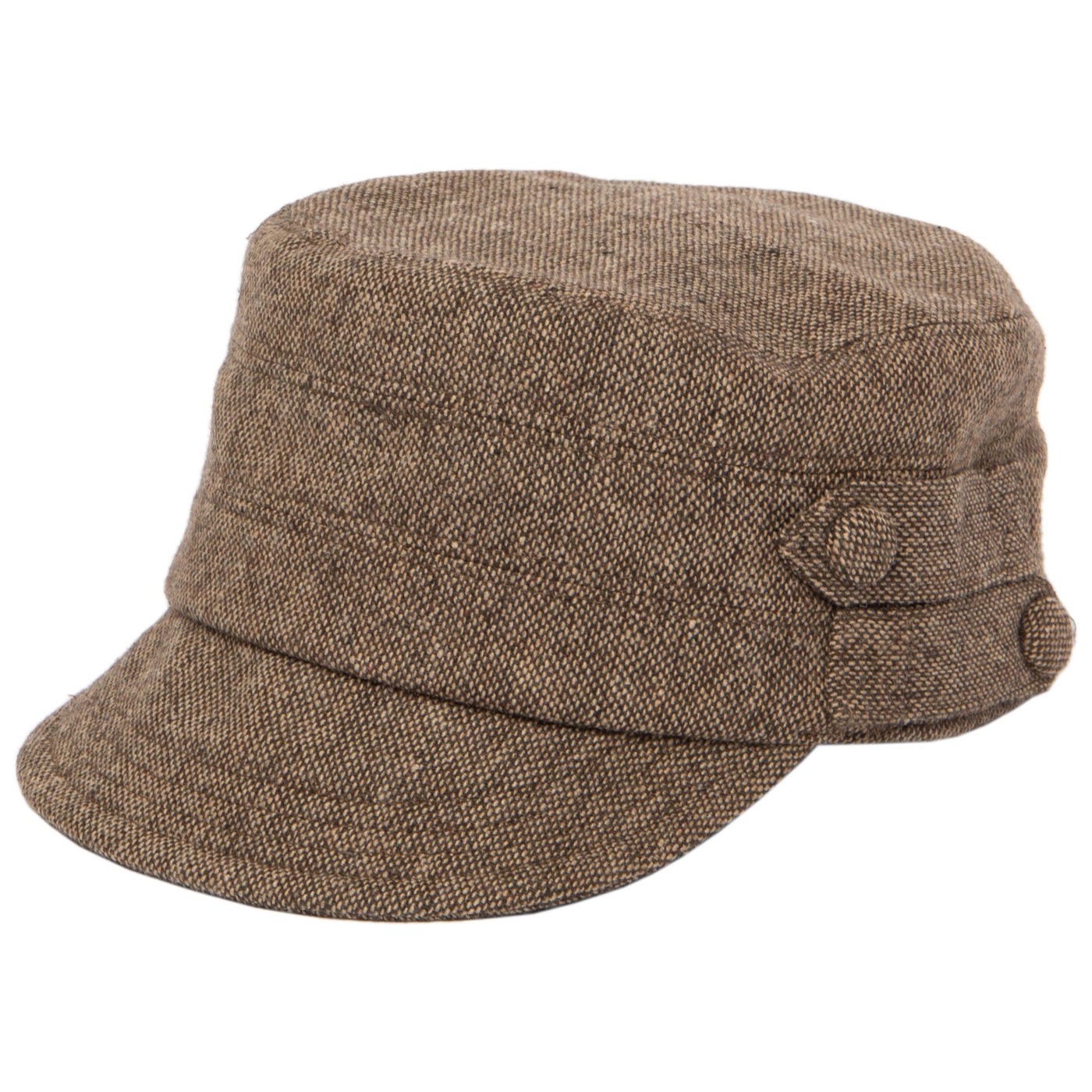 CAP - Women's Speckled Tweed Cap