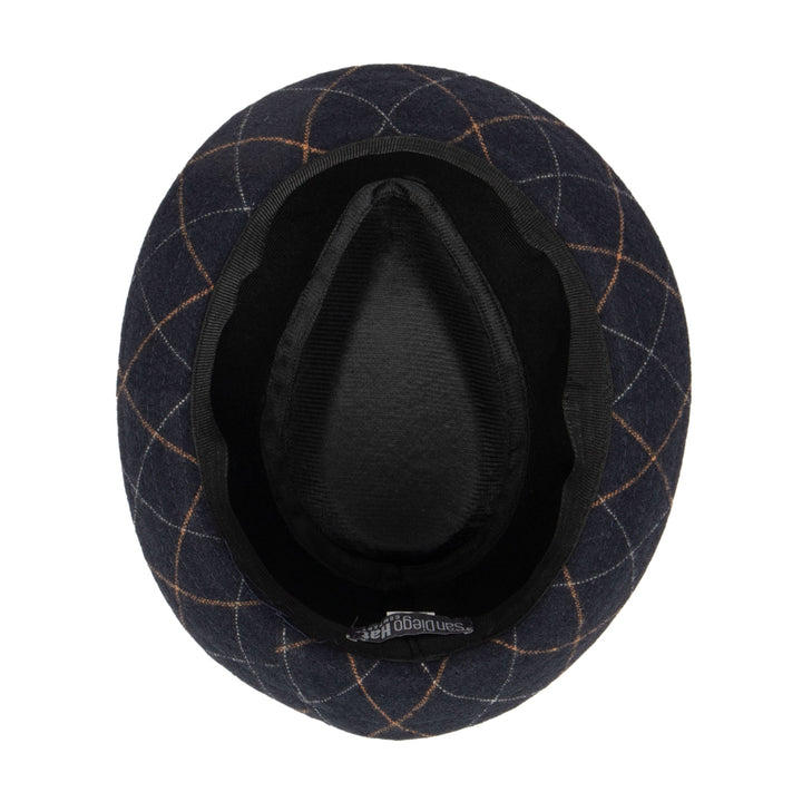 pork pie hat original Burn processing ② Leather Pork Pie Hat, Hand Rubbed Brown - Etsy