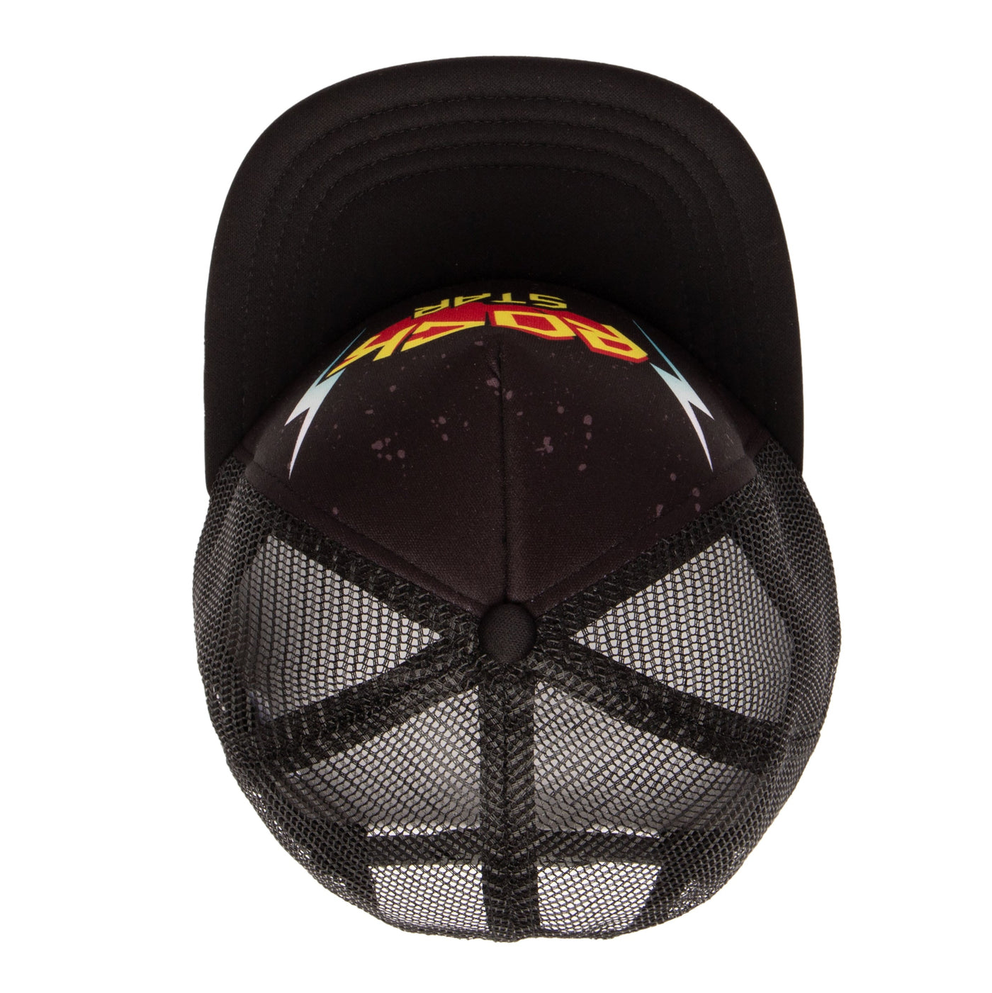 CAP - Kids "Rock Star" Cut & Sew Foam & Mesh Trucker