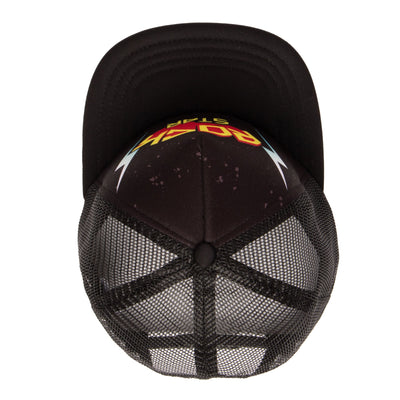 CAP - Kids "Rock Star" Cut & Sew Foam & Mesh Trucker
