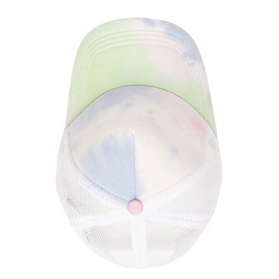 Trucker - 3-7 Year Tie-Dye Front And Brim Trucker Cap