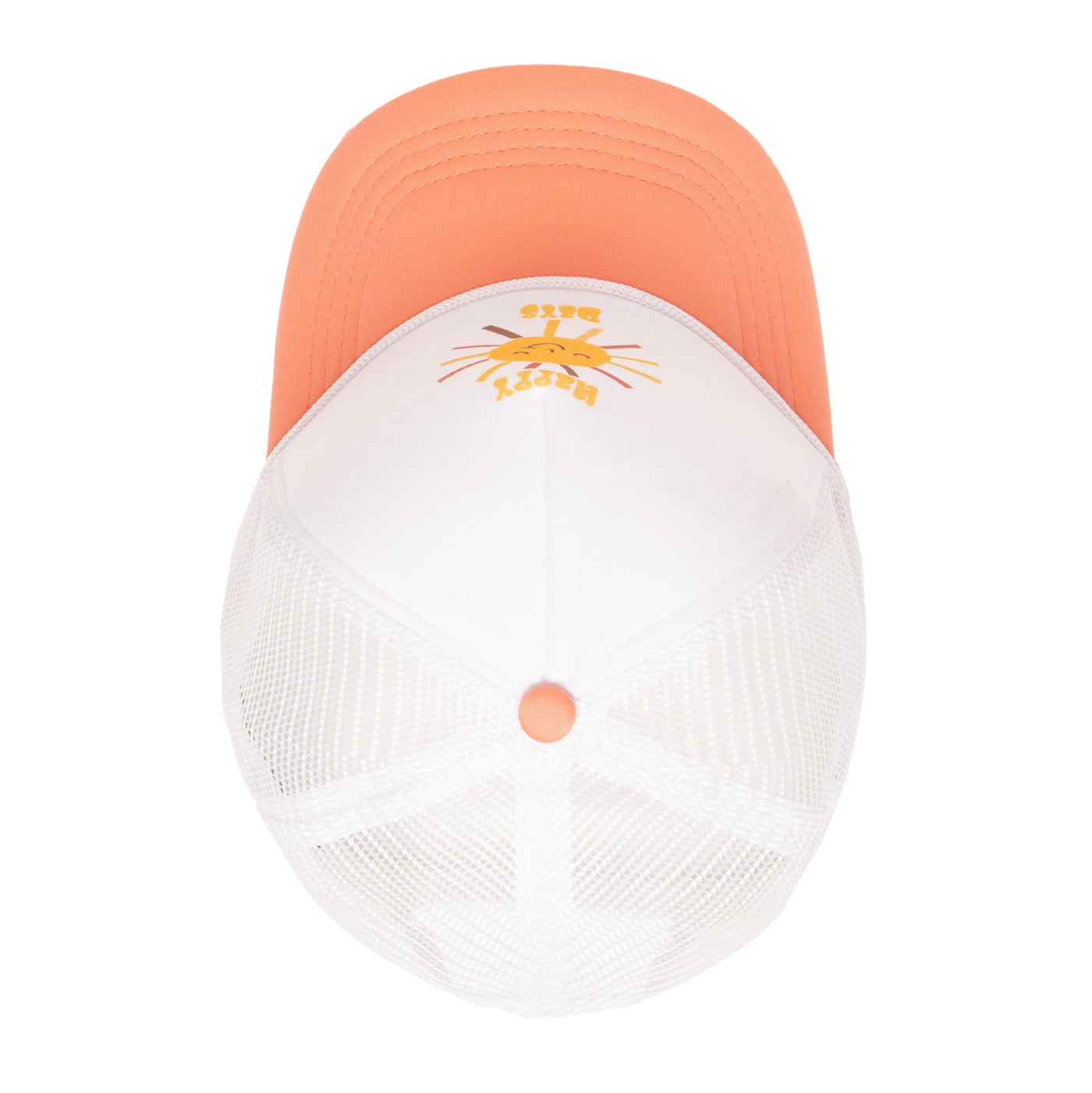3-7 Year Kid Happy Days Trucker Cap (CTK4400)-Trucker-San Diego Hat Company