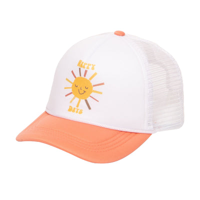 3-7 Year Kid Happy Days Trucker Cap (CTK4400)-Trucker-San Diego Hat Company