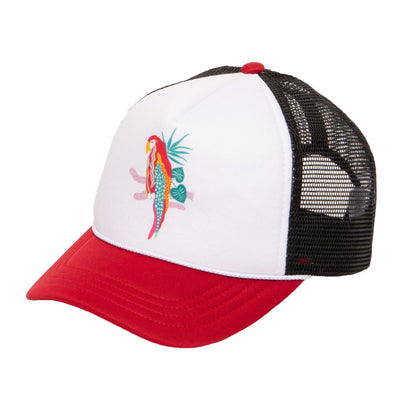 Trucker - 3-7 Year Kid Parrot Trucker Cap