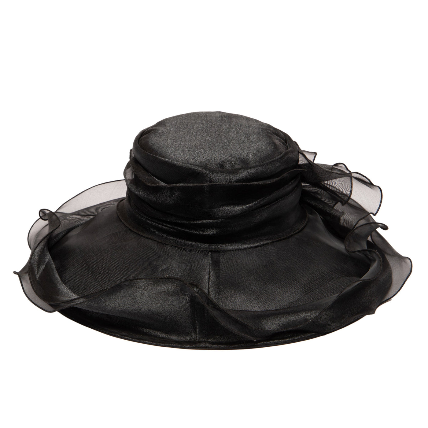 DRESS - Womens Organza Bow Hat