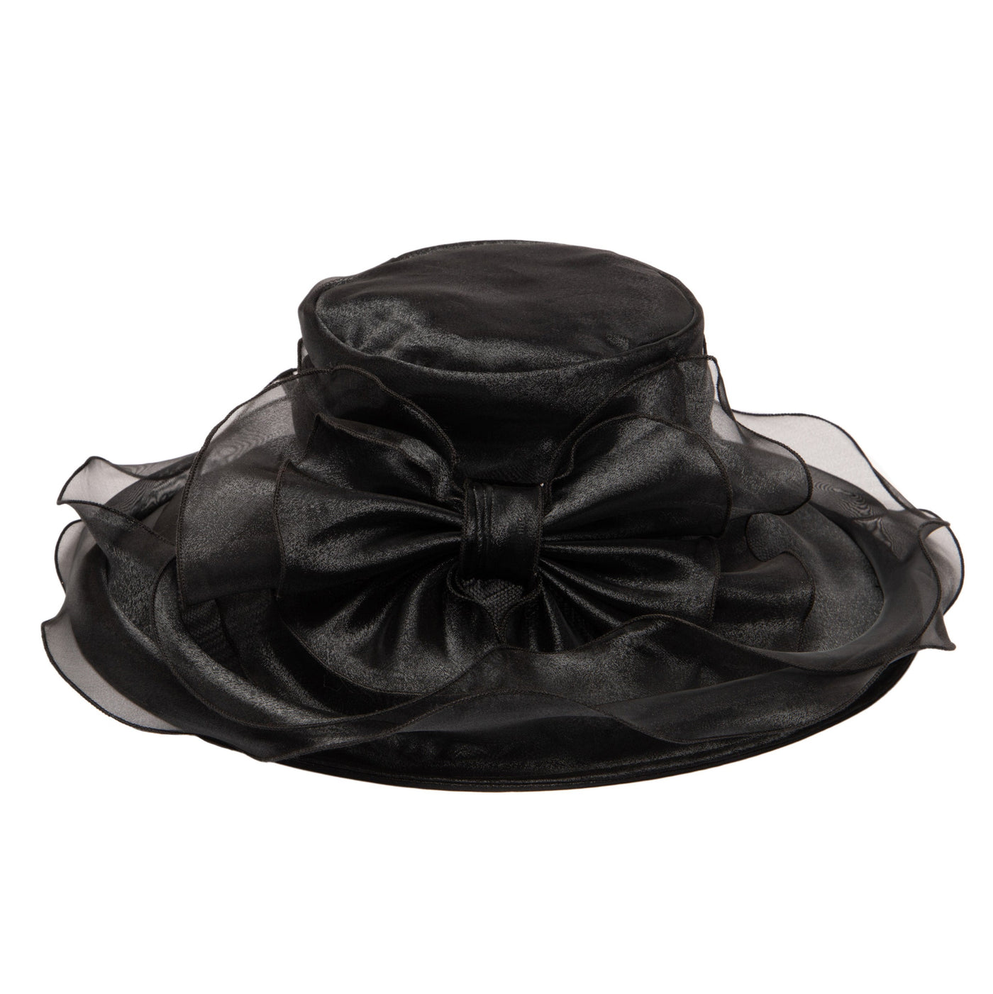 DRESS - Womens Organza Bow Hat