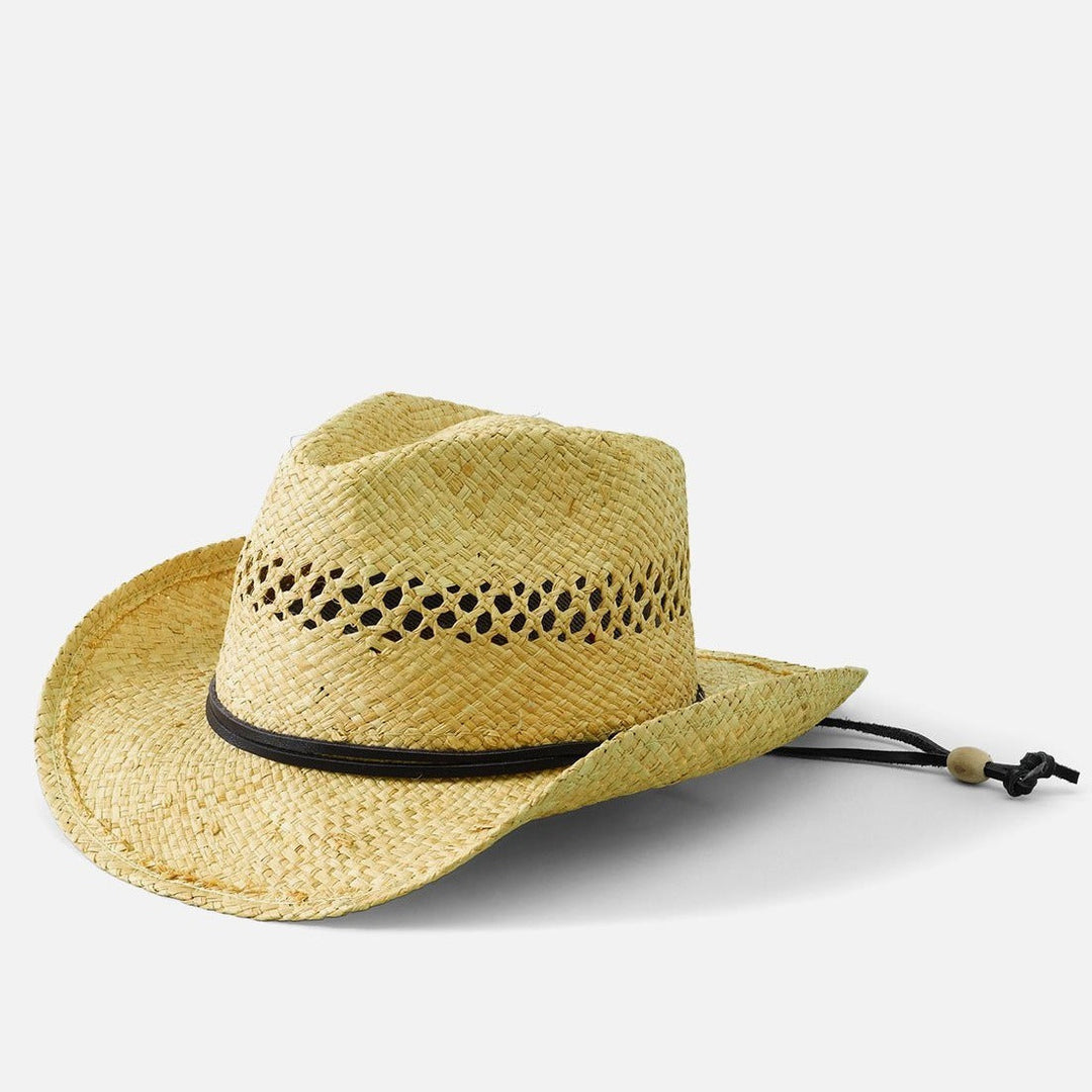 Kids' Raffia Cowboy Hat (RHCK) – San Diego Hat Company