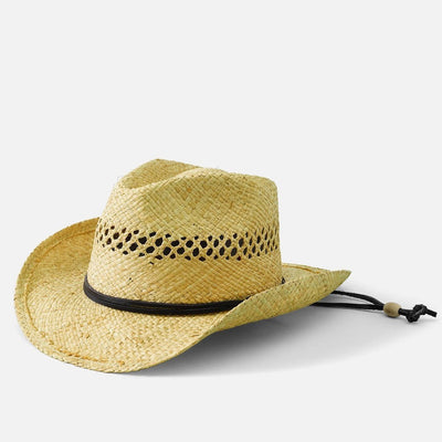 Hats - Kids' Raffia Cowboy Hat