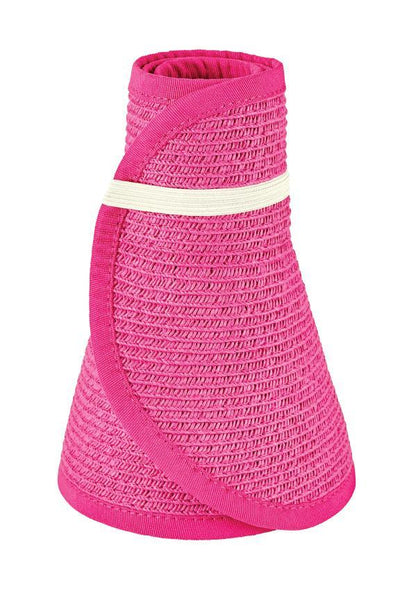 VISOR - San Diego Hat Company's Signature Women's Ultrabraid Large Brim Visor
