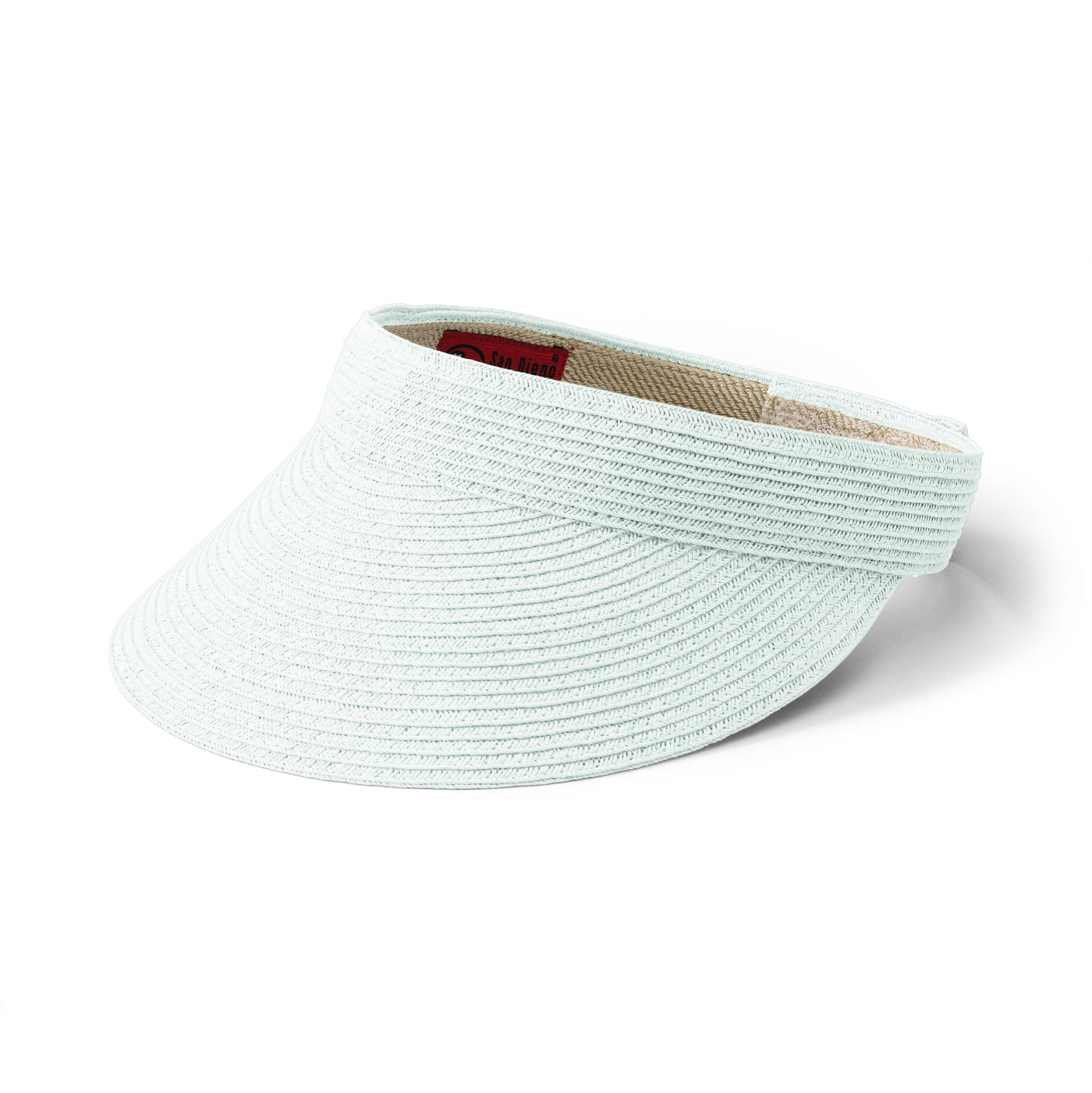 VISOR - Women's Ultrabraid Small Brim Visor