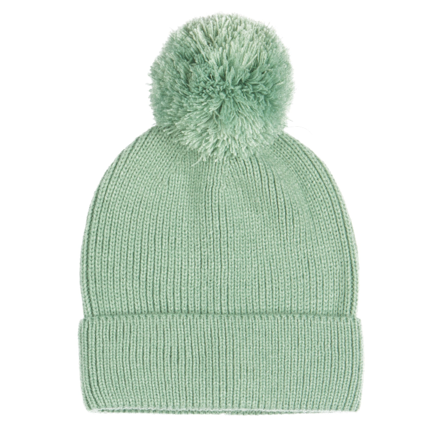 BEANIE - Women's Beanie W/Yarn Pom