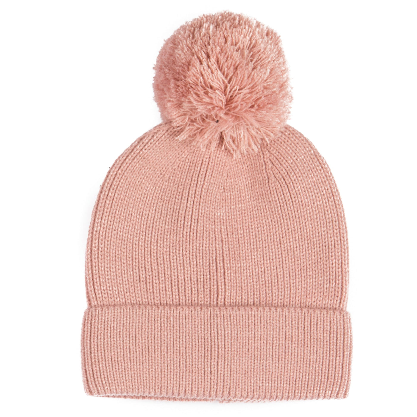 BEANIE - Women's Beanie W/Yarn Pom