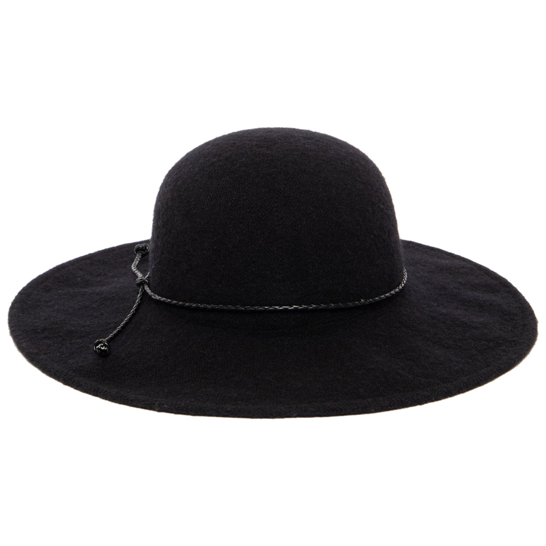 Women's Knit Floppy w/ Faux Leather Knot Trim – San Diego Hat Company