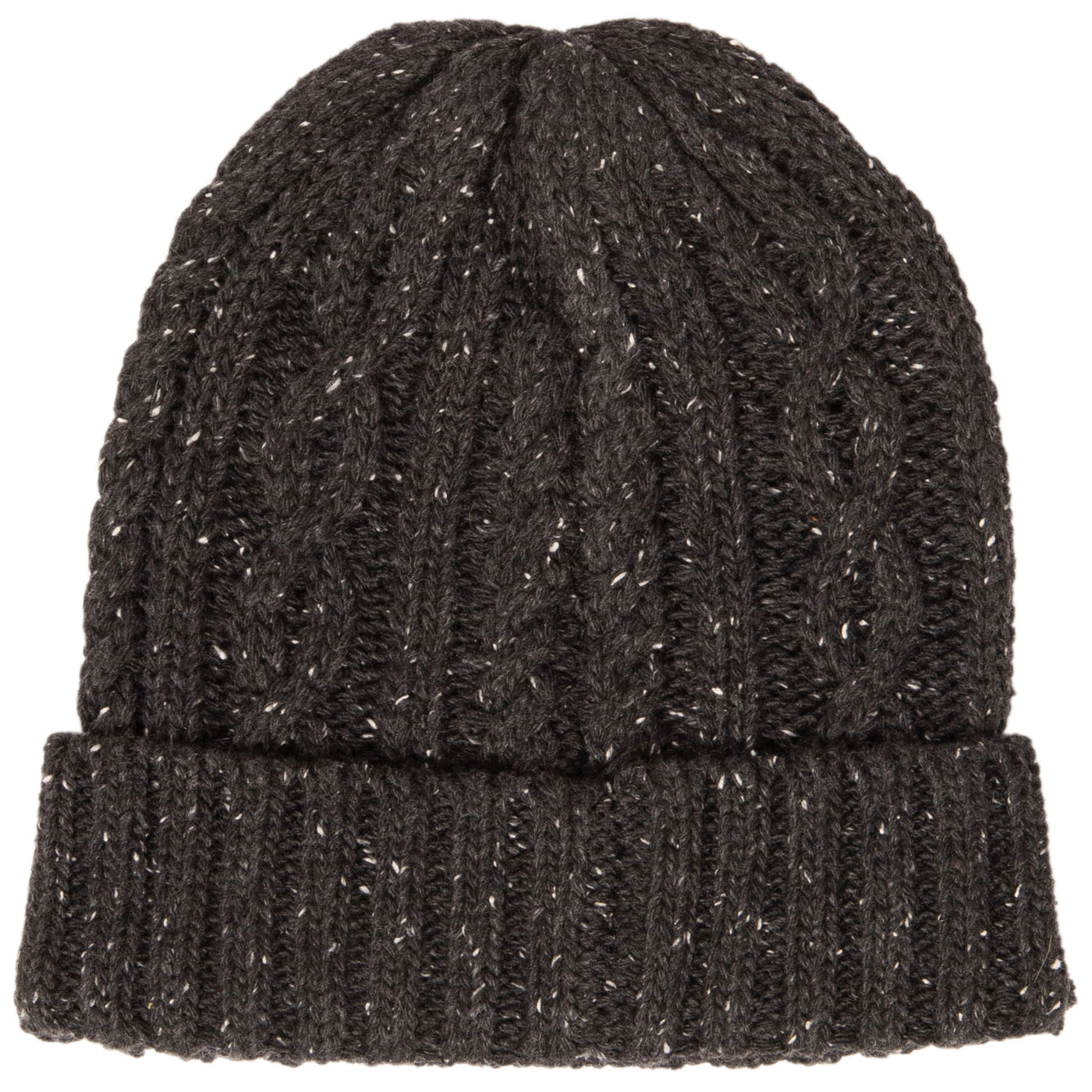 Men's Wool Blend Cable Knit Cuffed Beanie – San Diego Hat Company