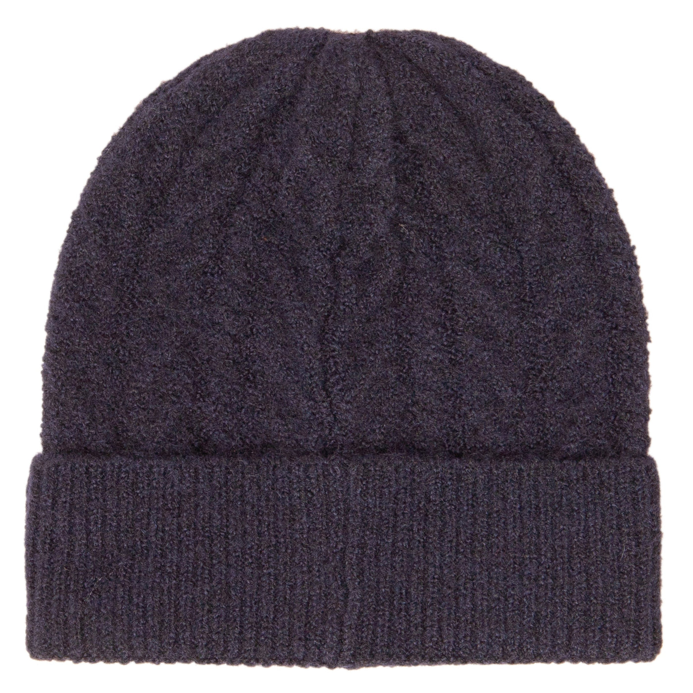 BEANIE - Men's Recycled Cable Knit Cuffed Beanie