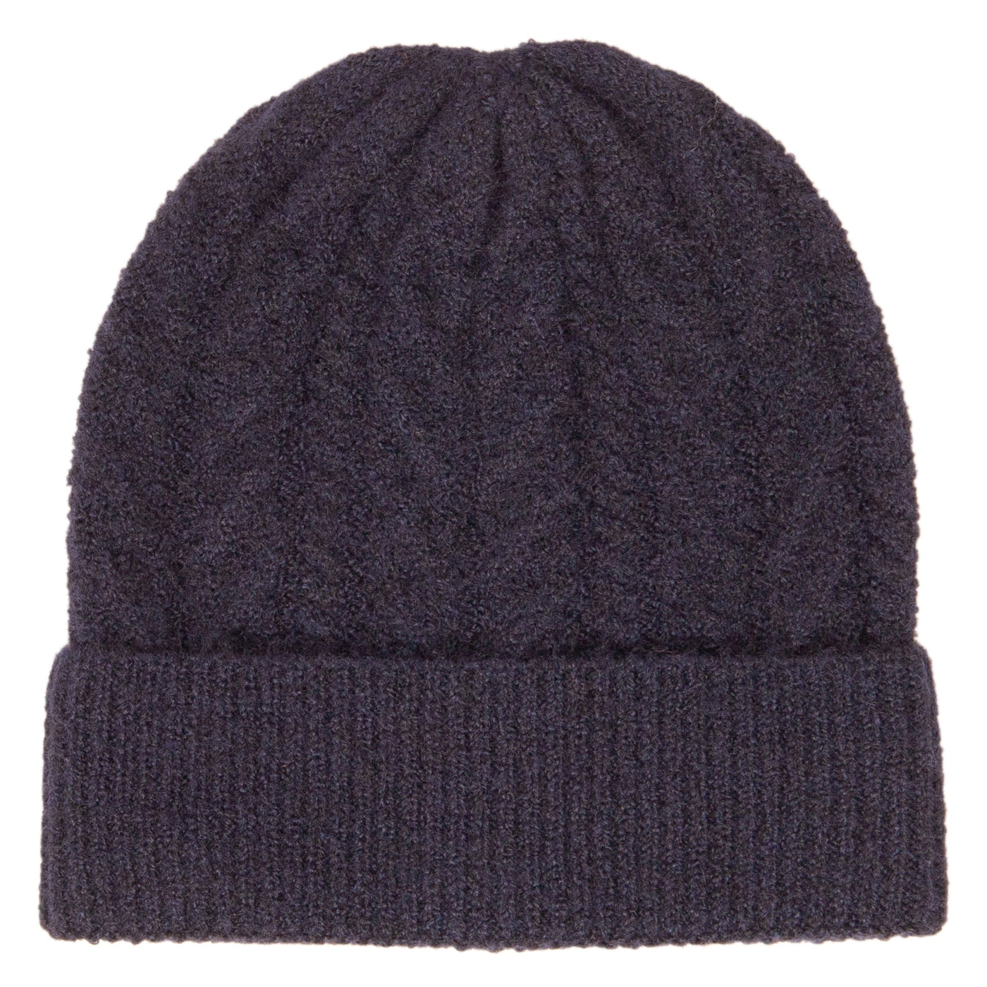 BEANIE - Men's Recycled Cable Knit Cuffed Beanie