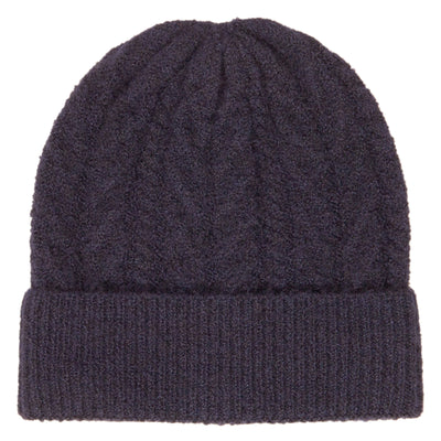 BEANIE - Men's Recycled Cable Knit Cuffed Beanie