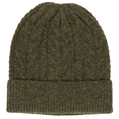 BEANIE - Men's Recycled Cable Knit Cuffed Beanie