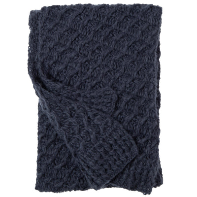 SCARF - Valerie - Hand Crochet Knit Scarf