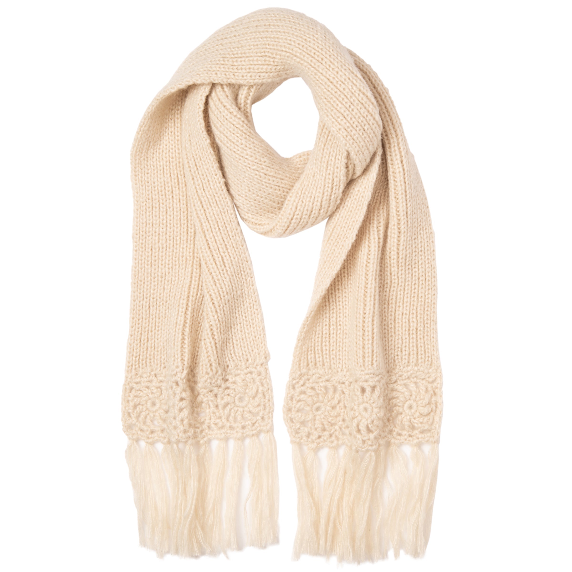 BAREN♡中古品♡ SCARF HAT / DotChiffon-Beige BAREN♡中古品♡ SCARF