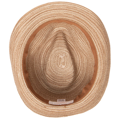 FEDORA - Womens Mixed Braid Fedora (MFX2006)