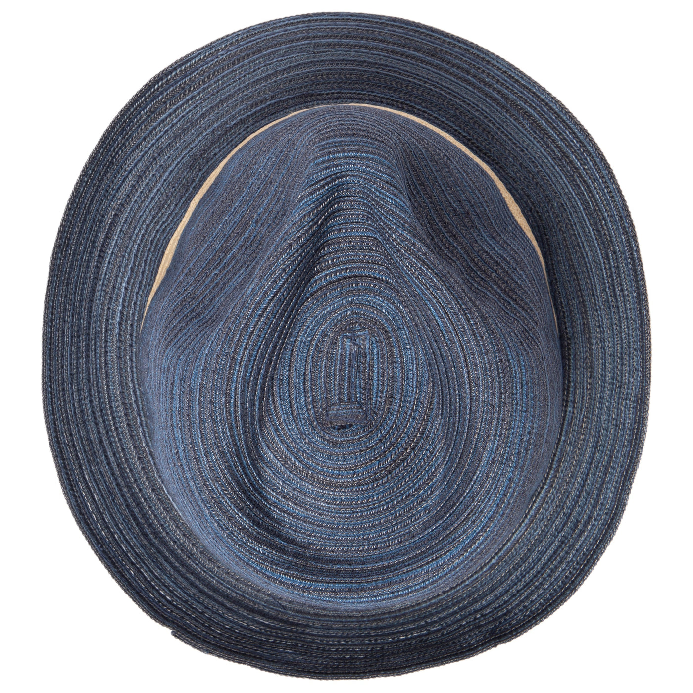 FEDORA - Womens Mixed Braid Fedora (MFX2006)