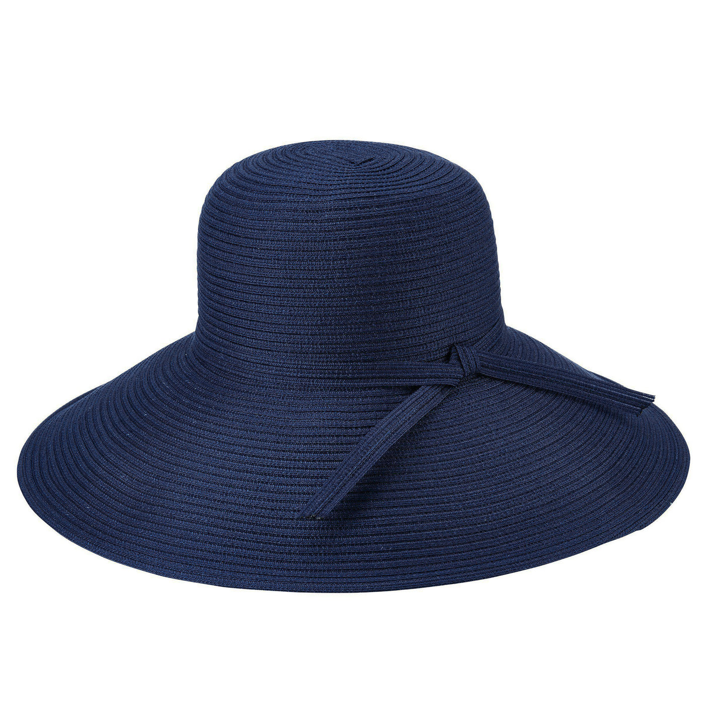 Women's Poly Braided Sun Hat-RIBBON-San Diego Hat Company