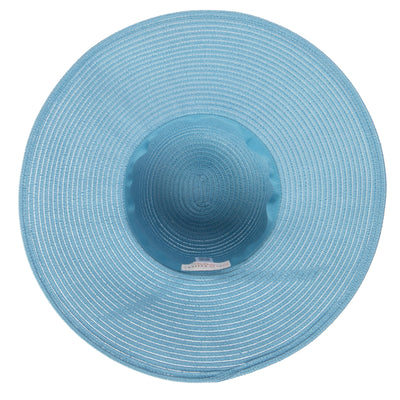 RIBBON - Women's Poly Braided Sun Hat