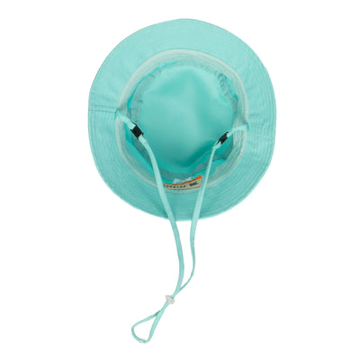 BUCKET - Kid's Colorful Bucket Hat With Adjustable Chin Strap And Tear Away Clip