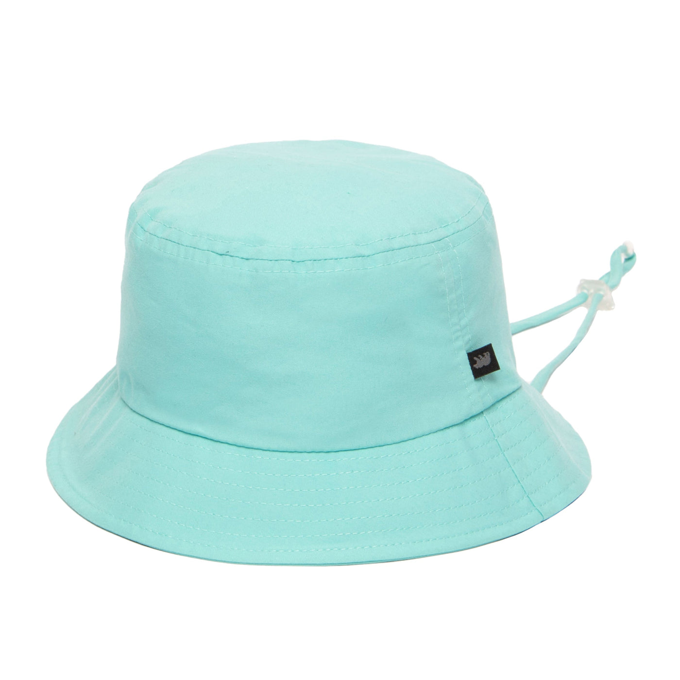 BUCKET - Kid's Colorful Bucket Hat With Adjustable Chin Strap And Tear Away Clip