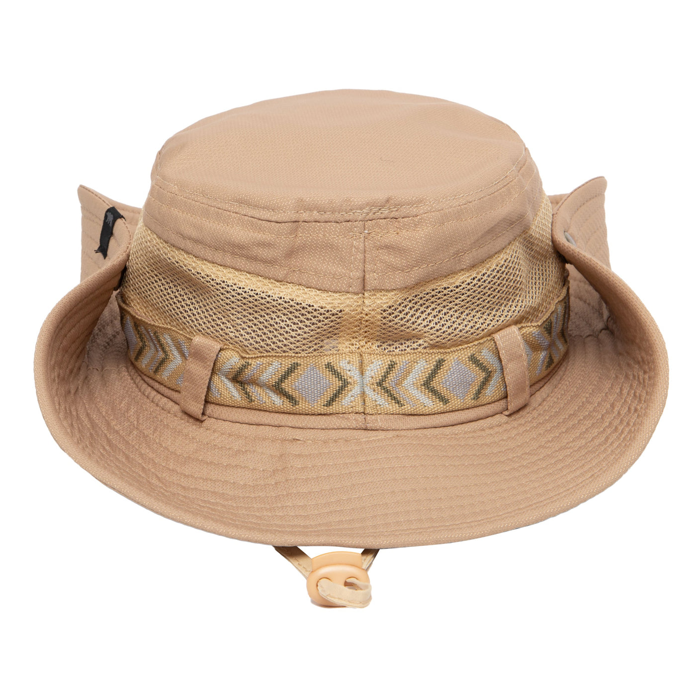 OUTDOOR - Men's Floatable Wide Brim Sun Hat With Jacquard Trim